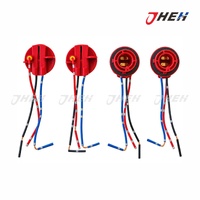 1016 BAZ15D Lamp Socket 2 Pcs in 1 Pack Fits Various Models 1016-DZ
