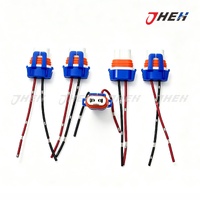 HB3 9005 Ceramic Headlight Socket Connector 5 Pcs in 1 Pack Fits Various Models 9005-CZ