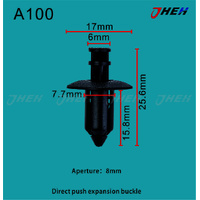 A100 Car Trim Clips 10 Pcs in 1 Pack Fits Toyota Models