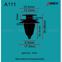 A111 Car Trim Clips 10 Pcs in 1 Pack Fits Toyota Models