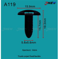 A119 Car Trim Clips 10 Pcs in 1 Pack Fits Toyota Models