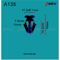 A135 Car Trim Clips 10 Pcs in 1 Pack Fits Toyota Models