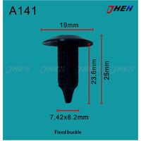 A141 Car Trim Clips 10 Pcs in 1 Pack Fits Toyota Models
