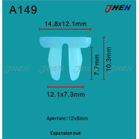 A149 Car Trim Clips 10 Pcs in 1 Pack Fits Toyota Models