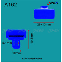A162 Car Trim Clips 10 Pcs in 1 Pack Fits Toyota Models