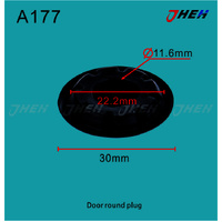 A177 Car Trim Clips 10 Pcs in 1 Pack Fits Toyota Models