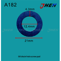 A182 Sump Plug Washers 10 Pcs in 1 Pack Fits Toyota Models