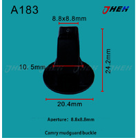 A183 Car Trim Clips 10 Pcs in 1 Pack Fits Toyota Models