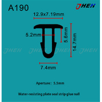 A190 Car Trim Clips 10 Pcs in 1 Pack Fits Toyota Models