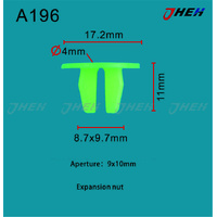 A196 Car Trim Clips 10 Pcs in 1 Pack Fits Toyota Models