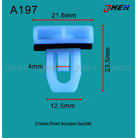A197 Car Trim Clips 10 Pcs in 1 Pack Fits Toyota Models