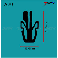 A20 Car Trim Clips 10 Pcs in 1 Pack Fits Toyota Models