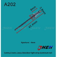 A202 Auto Blind Rivets 10 Pcs in 1 Pack Fits Toyota Models
