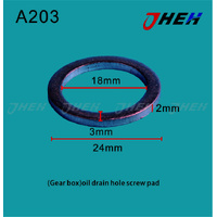 A203 Sump Plug Washers 10 Pcs in 1 Pack Fits Toyota Models