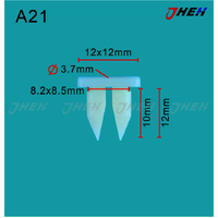 A21 Car Trim Clips 10 Pcs in 1 Pack Fits Toyota Models