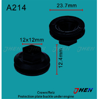 A214 Car Trim Clips 10 Pcs in 1 Pack Fits Toyota Models