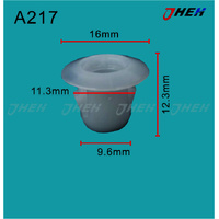 A217 Car Trim Clips 10 Pcs in 1 Pack Fits Toyota Models