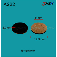 A222 Car Trim Clips 10 Pcs in 1 Pack Fits Toyota Models