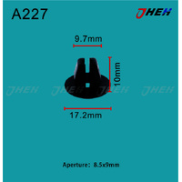 A227 Car Trim Clips 10 Pcs in 1 Pack Fits Toyota Models