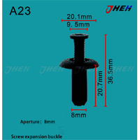 A23 Car Trim Clips 10 Pcs in 1 Pack Fits Toyota Models