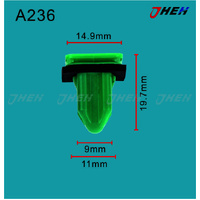A236 Car Trim Clips 10 Pcs in 1 Pack Fits Toyota Models
