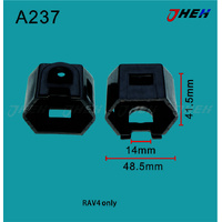 A237 Car Trim Clips 1 Pcs in 1 Pack Fits Toyota Models