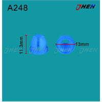 A248 Car Trim Clips 10 Pcs in 1 Pack Fits Toyota Models