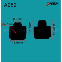 A252 Car Trim Clips 10 Pcs in 1 Pack Fits Toyota Models