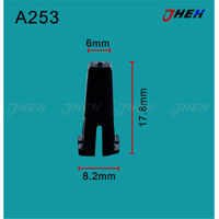 A253 Car Trim Clips 10 Pcs in 1 Pack Fits Toyota Models
