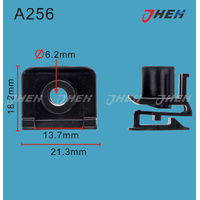 A256 Auto U-Clip Nuts 5 Pcs in 1 Pack Fits Toyota Models