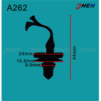 A262 Car Trim Clips 5 Pcs in 1 Pack Fits Toyota Models