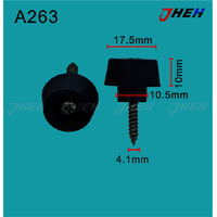 A263 Auto Rubber Bump Stops 5 Pcs in 1 Pack Fits Toyota Models