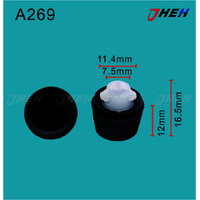 A269 Auto Rubber Bump Stops 2 Pcs in 1 Pack Fits Toyota Models
