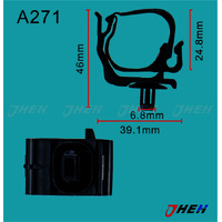 A271 Car Trim Clips 1 Pcs in 1 Pack Fits Toyota Models
