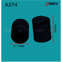 A274 Auto Rubber Bump Stops 2 Pcs in 1 Pack Fits Toyota Models