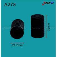 A278 Auto Rubber Bump Stops 2 Pcs in 1 Pack Fits Toyota Models