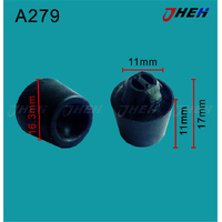 A279 Auto Rubber Bump Stops 2 Pcs in 1 Pack Fits Toyota Models