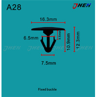 A28 Car Trim Clips 10 Pcs in 1 Pack Fits Toyota Models
