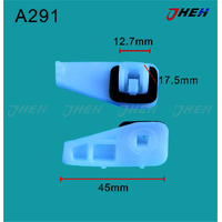 A291 Car Trim Clips 2 Pcs in 1 Pack Fits Toyota Models