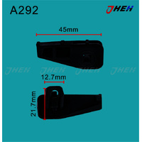 A292 Car Trim Clips 2 Pcs in 1 Pack Fits Toyota Models
