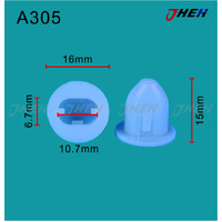 A305 Car Trim Clips 10 Pcs in 1 Pack Fits Toyota Models