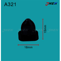 A321 Car Trim Clips 10 Pcs in 1 Pack Fits Toyota Models