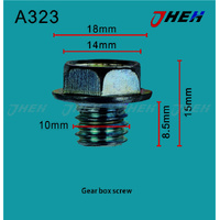 A323 Gearbox Screw 2 Pcs in 1 Pack Fits Toyota Models