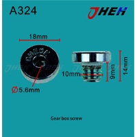 A324 Gearbox Screw 2 Pcs in 1 Pack Fits Toyota Models