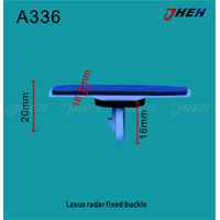 A336 Car Trim Clips 2 Pcs in 1 Pack Fits Toyota Models