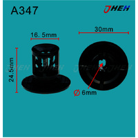 A347 Car Trim Clips 2 Pcs in 1 Pack Fits Toyota Models