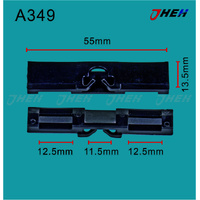 A349 Car Trim Clips 5 Pcs in 1 Pack Fits Toyota Models