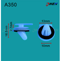 A350 Car Trim Clips 2 Pcs in 1 Pack Fits Toyota Models