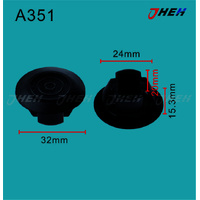 A351 Car Trim Clips 5 Pcs in 1 Pack Fits Toyota Models