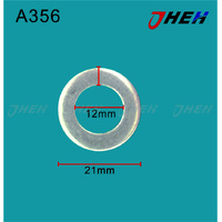 A356 Sump Plug Washers 10 Pcs in 1 Pack Fits Toyota Models
